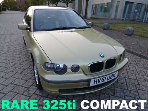 BMW 3 Series 325 325ti SE 3dr Auto