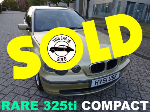 BMW 3 Series 325 325ti SE 3dr Auto