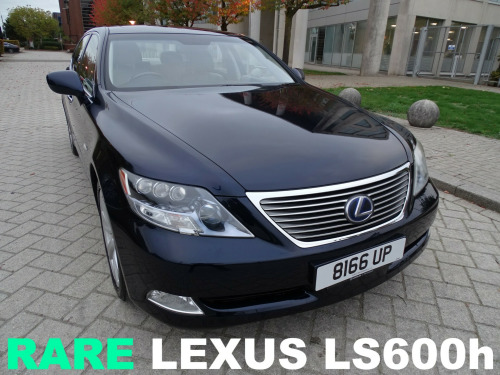 Lexus LS  5.0 600h V8 L RSR Saloon 4dr Petrol Hybrid CVT 4WD Euro 5 (s/s) (445 ps)