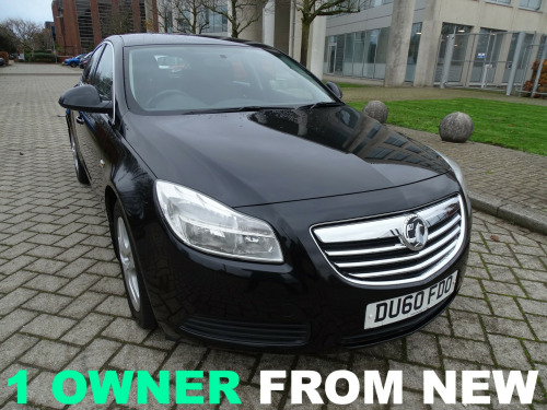 Vauxhall Insignia  1.8 16V Exclusiv Hatchback 5dr Petrol Manual Euro 5 (140 ps)