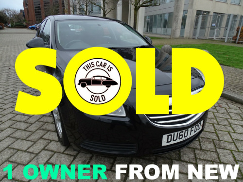 Vauxhall Insignia  1.8 16V Exclusiv Hatchback 5dr Petrol Manual Euro 5 (140 ps) 