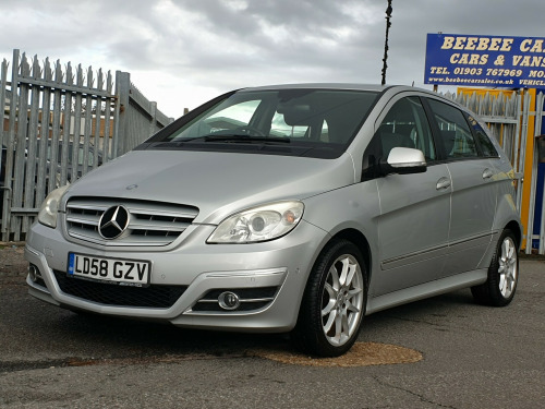 Mercedes-Benz B-Class B150 B150 Sport 5dr CVT Auto