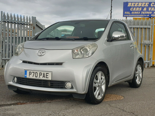 Toyota iQ  1.33 Dual VVT-i 3 3dr Multidrive