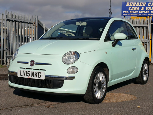 Fiat 500  1.2 Lounge 3dr [Start Stop]