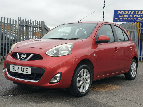 Nissan Micra  1.2 Acenta 5dr