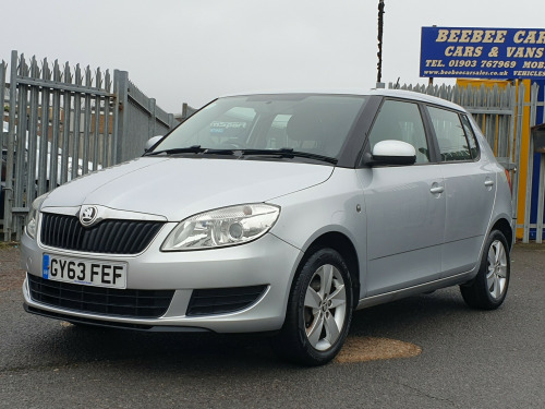 Skoda Fabia  1.2 12V SE 5dr