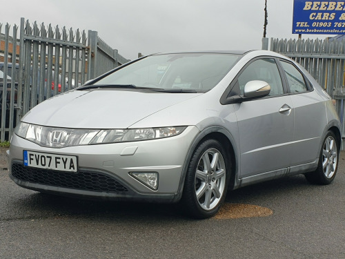 Honda Civic  1.8 i-VTEC EX 5dr i-SHIFT Auto