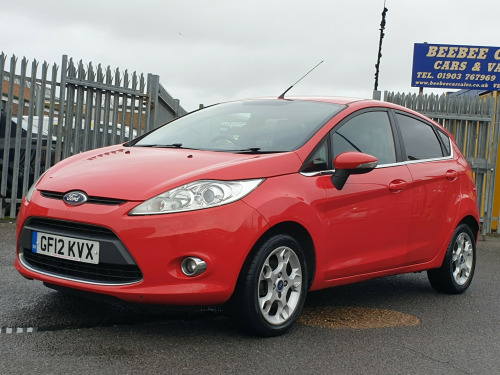 Ford Fiesta  1.25 Zetec 5dr [82]