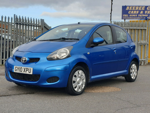 Toyota AYGO  1.0 VVT-i Blue 5dr