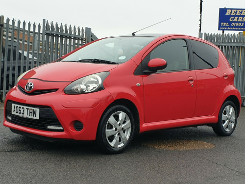 Toyota AYGO  1.0 VVT-i Move with Style 5dr