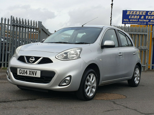 Nissan Micra  1.2 Acenta 5dr