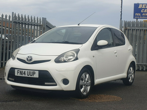 Toyota AYGO  1.0 VVT-i Move with Style 5dr