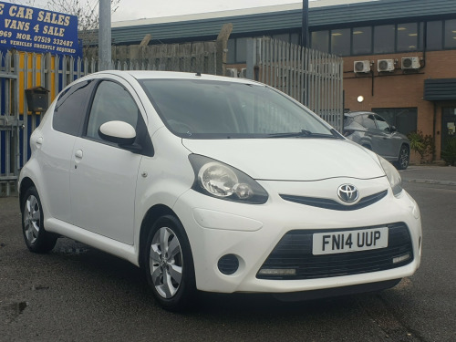 Toyota AYGO  1.0 VVT-i Move with Style 5dr