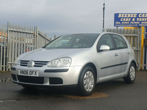 Volkswagen Golf  1.4 S 5dr [AC]