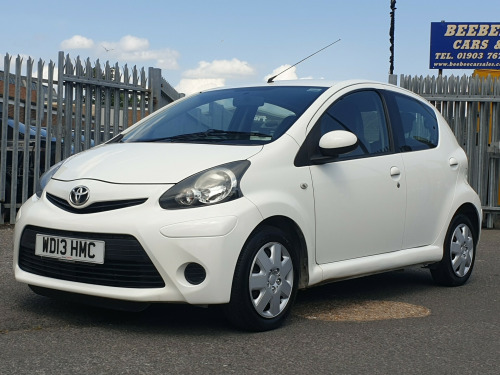 Toyota AYGO  1.0 VVT-i Ice 5dr