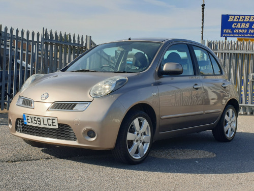 Nissan Micra  1.2 Acenta 5dr Auto