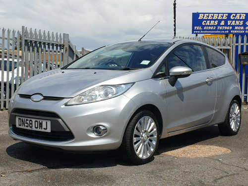 Ford Fiesta  1.4 Titanium 3dr Auto