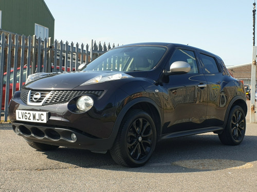 Nissan Juke 1.6 Shiro 5dr