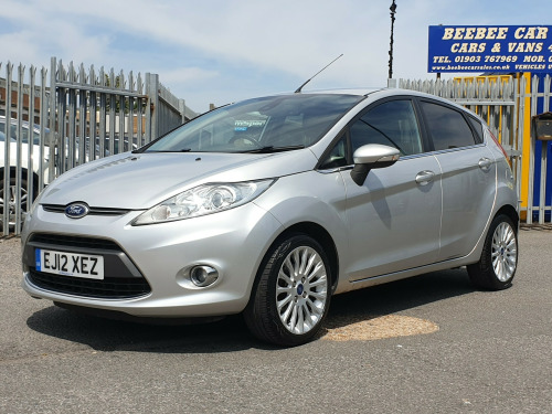 Ford Fiesta 1.4 Titanium 5dr