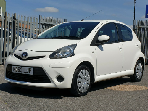 Toyota AYGO  1.0 VVT-i Move 5dr
