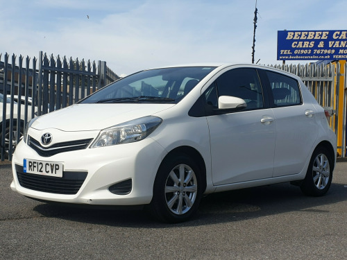 Toyota Yaris  1.33 VVT-i TR 5dr