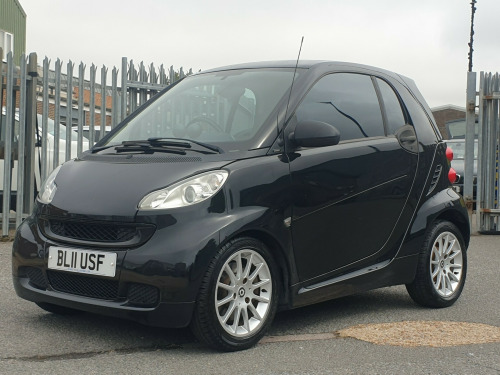 Smart fortwo  Passion mhd 2dr Softouch Auto [2010]