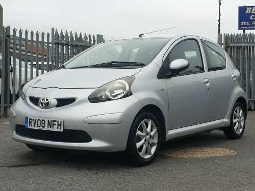 Toyota AYGO  1.0 VVT-i Platinum 5dr [AC]