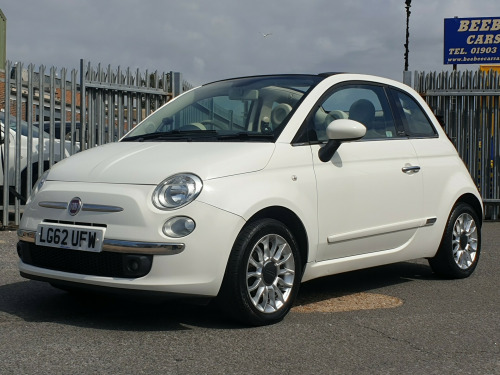 Fiat 500  1.2 Lounge 2dr [Start Stop]