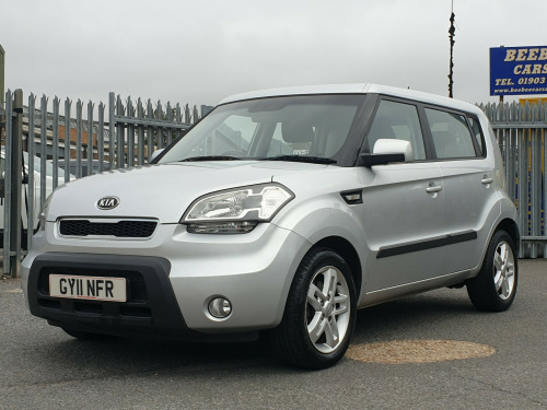 Kia Soul 1.6 CRDi 2 5dr Auto