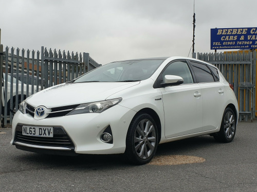 Toyota Auris  1.8 VVTi Hybrid Excel 5dr CVT Auto