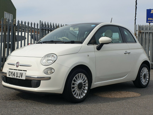 Fiat 500  1.2 Lounge 3dr [Start Stop]