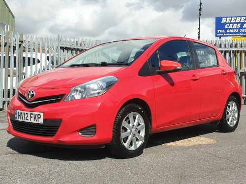 Toyota Yaris  1.33 VVT-i TR 5dr