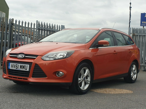 Ford Focus  1.6 Zetec Estate 5dr Petrol Manual Euro 5 (125 ps)