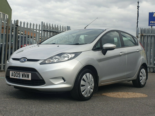 Ford Fiesta  1.25 Style + Hatchback 5dr Petrol Manual (133 g/km, 81 bhp)