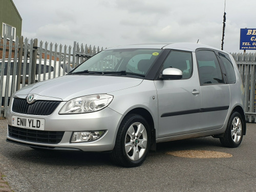 Skoda Roomster  1.2 TSI SE MPV 5dr Petrol DSG Euro 5 (105 ps)