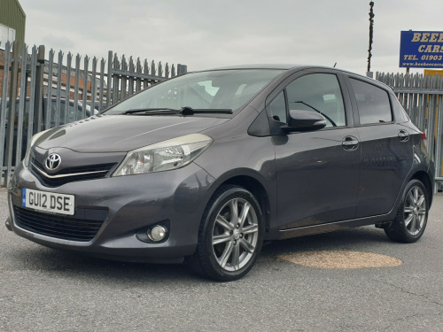 Toyota Yaris  1.33 Dual VVT-i SR Hatchback 5dr Petrol Manual Euro 5 (101 ps)