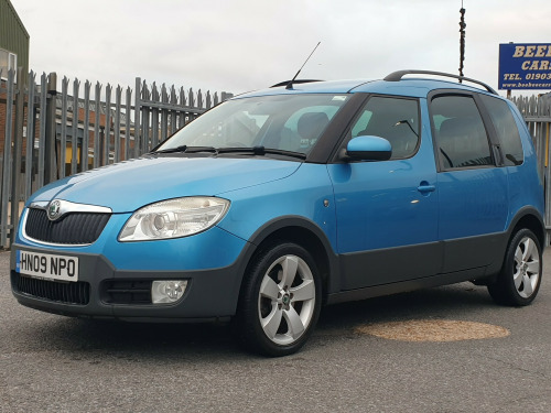 Skoda Roomster  1.6 16V Scout MPV 5dr Petrol Tiptronic (185 g/km, 105 bhp)