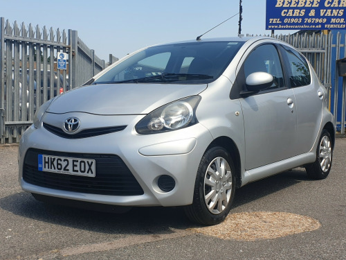 Toyota AYGO  1.0 VVT-i Ice 5dr