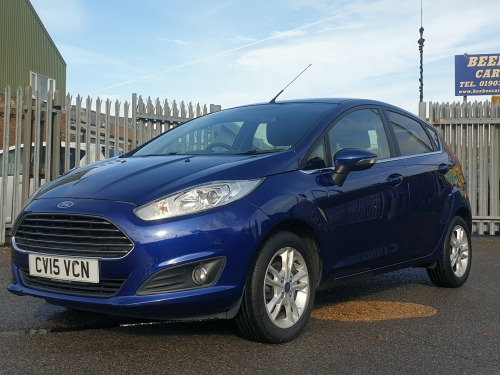 Ford Fiesta  1.25 Zetec Hatchback 5dr Petrol Manual Euro 6 (82 ps)