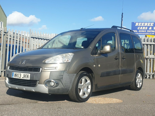Peugeot Partner  1.6 HDi Tepee Outdoor MPV 5dr Diesel Manual (135 g/km, 92 bhp)