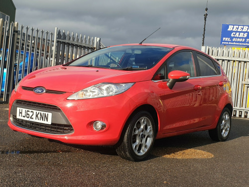 Ford Fiesta  1.25 Zetec Hatchback 5dr Petrol Manual (129 g/km, 81 bhp)