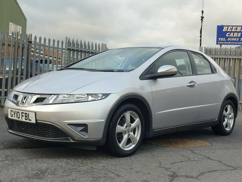 Honda Civic  1.8 i-VTEC SE Hatchback 5dr Petrol Automatic (165 g/km, 138 bhp)