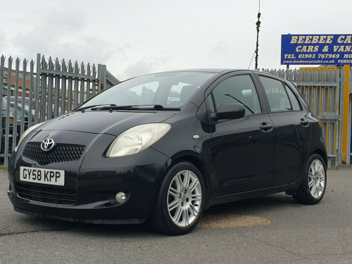 Toyota Yaris  1.3 VVT-i SR Hatchback 5dr Petrol Manual (141 g/km, 87 bhp) 