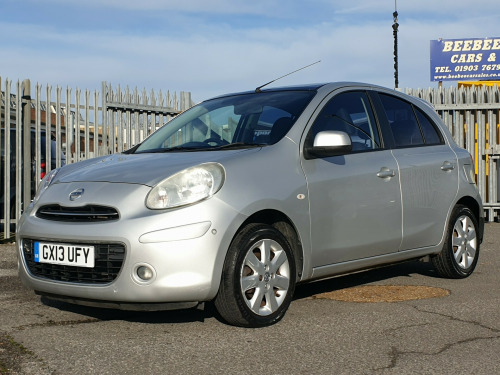 Nissan Micra  1.2 DIG-S Tekna Hatchback 5dr Petrol Manual Euro 5 (s/s) (98 ps) 