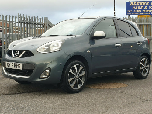 Nissan Micra  1.2 n-tec Hatchback 5dr Petrol Manual Euro 6 (80 ps) 