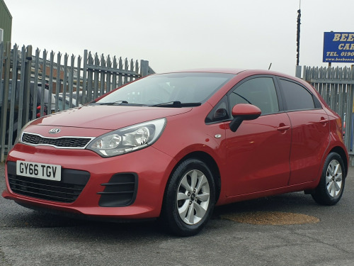 Kia Rio  1.25 SR7 Hatchback 5dr Petrol Manual Euro 6 (84 bhp) 