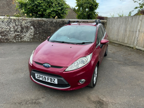 Ford Fiesta  1.4 ZETEC 16V 5-Door