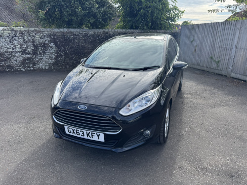 Ford Fiesta  1.0 EcoBoost Zetec 3dr