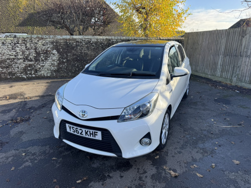 Toyota Yaris  1.5 VVT-i Hybrid T Spirit 5dr CVT