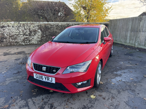 SEAT Leon  1.4 EcoTSI 150 FR 5dr [Technology Pack]